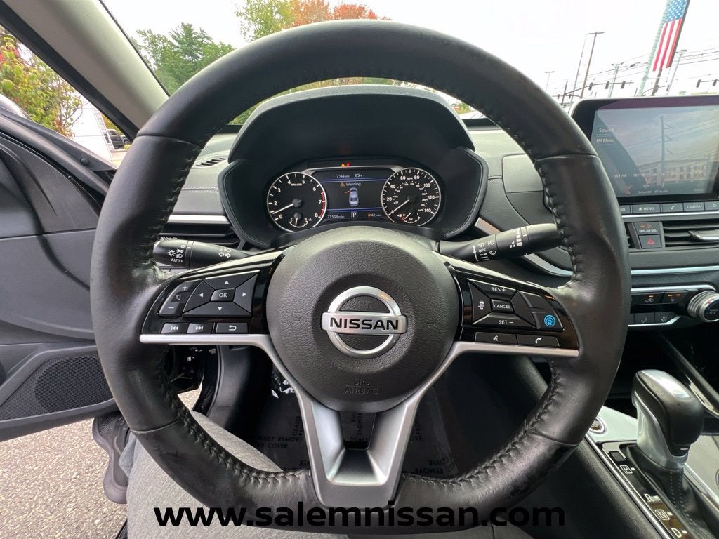 2022 Nissan Altima 2.5 SV