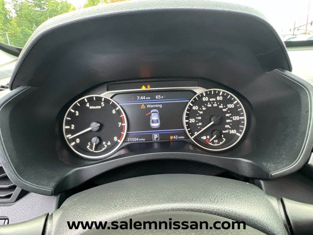 2022 Nissan Altima 2.5 SV