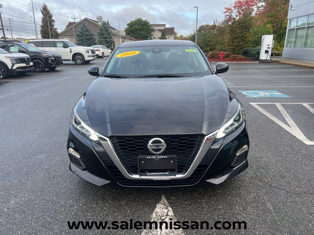 2022 Nissan Altima 2.5 SV