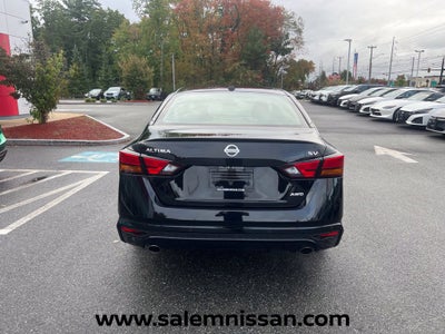 2022 Nissan Altima 2.5 SV