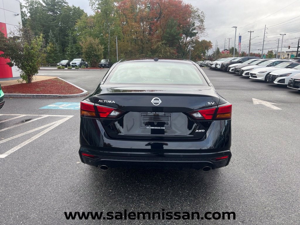 2022 Nissan Altima 2.5 SV