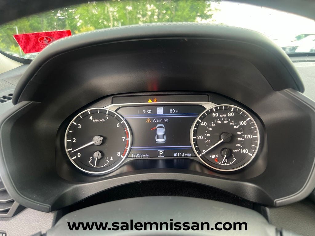 2023 Nissan Altima 2.5 SV