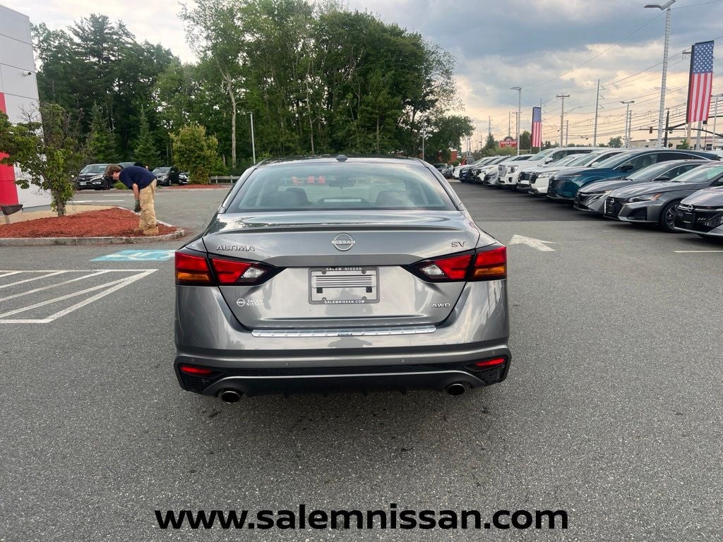 2023 Nissan Altima 2.5 SV