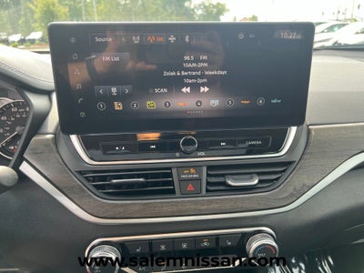 2024 Nissan Altima 2.5 SV