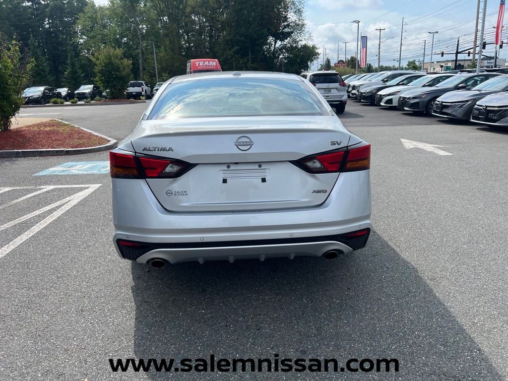 2024 Nissan Altima 2.5 SV