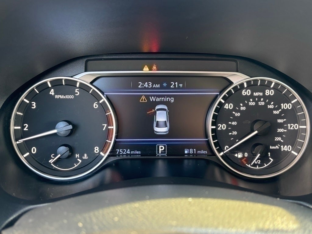 2024 Nissan Altima 2.5 SV