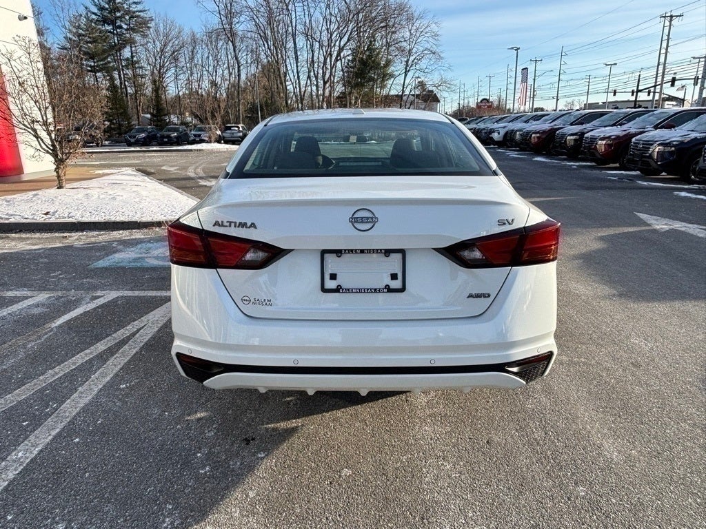 2024 Nissan Altima 2.5 SV