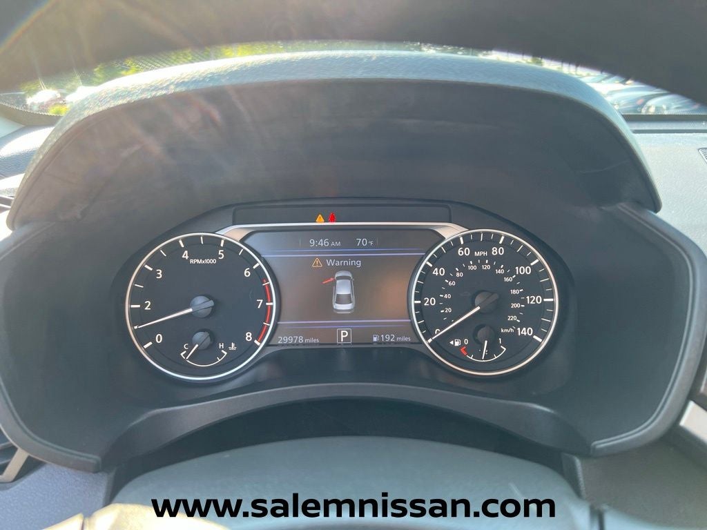 2024 Nissan Altima 2.5 SV