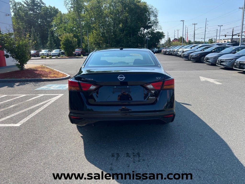 2024 Nissan Altima 2.5 SV