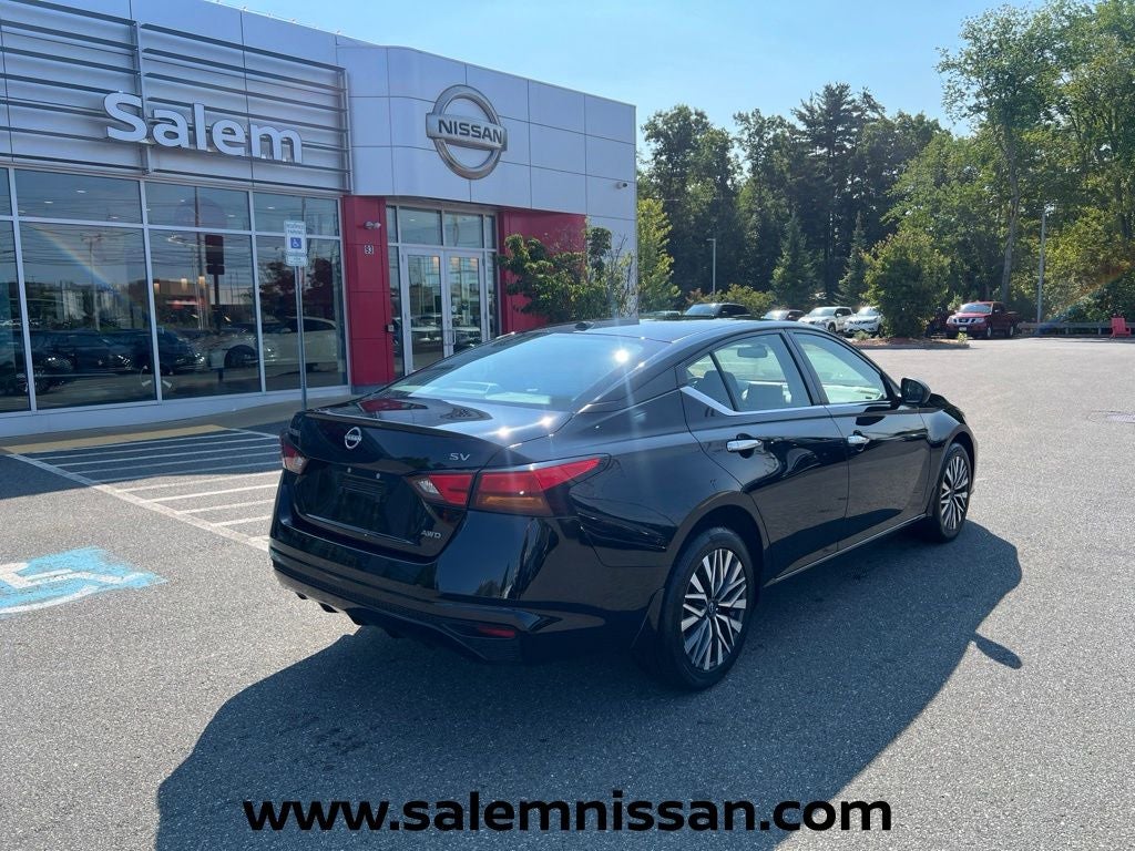 2024 Nissan Altima 2.5 SV