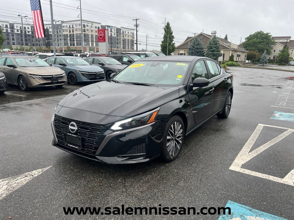 2026 Nissan Altima 2.5 SV