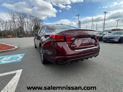 2023 Nissan Altima 2.5 SV