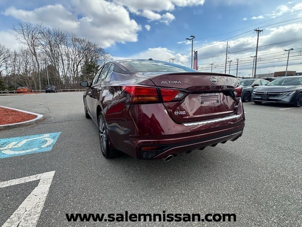 2023 Nissan Altima 2.5 SV
