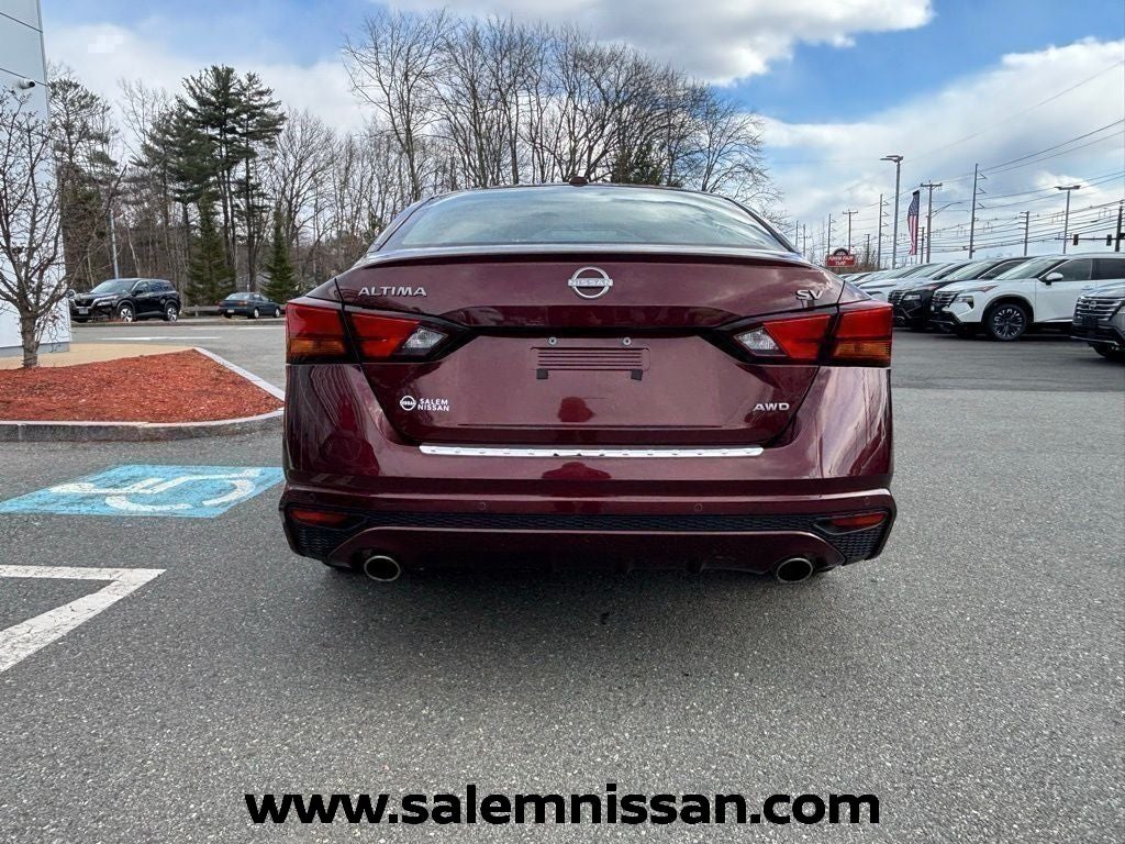 2023 Nissan Altima 2.5 SV