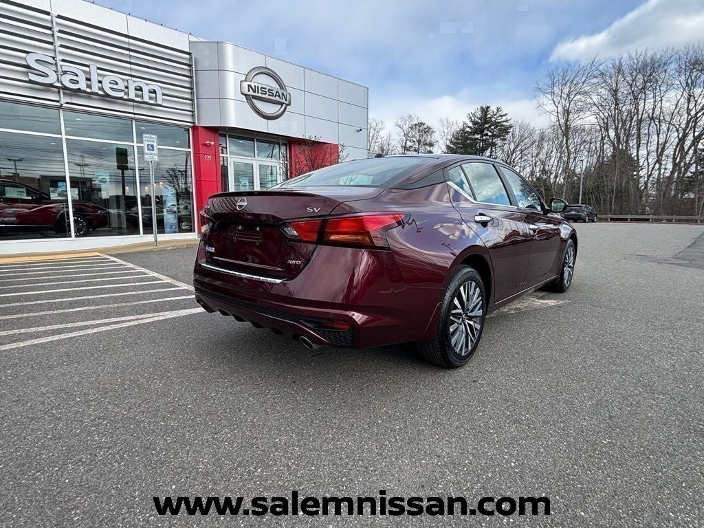 2023 Nissan Altima 2.5 SV