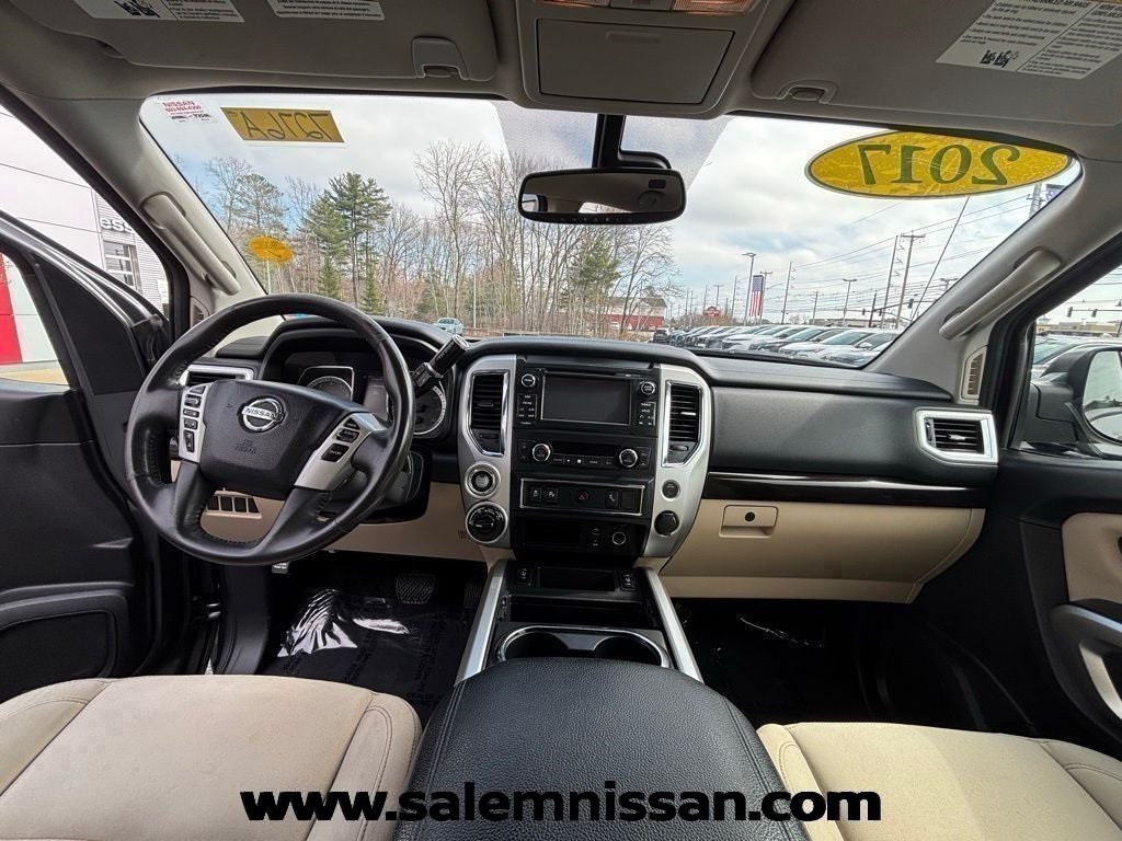 2017 Nissan Titan SV