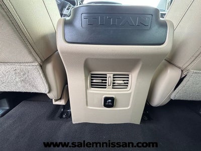 2017 Nissan Titan SV