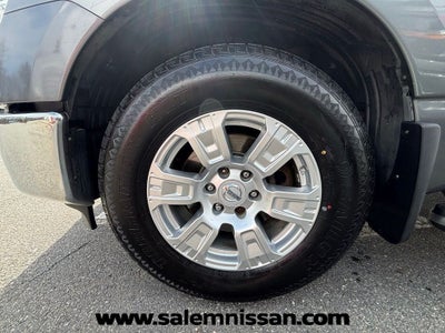 2017 Nissan Titan SV