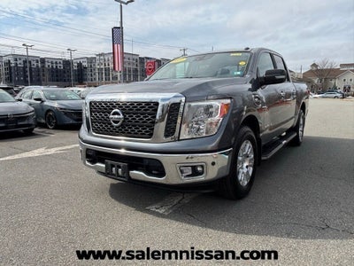 2017 Nissan Titan SV