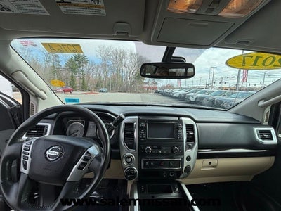 2017 Nissan Titan SV