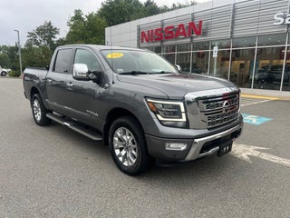 2021 Nissan Titan SL