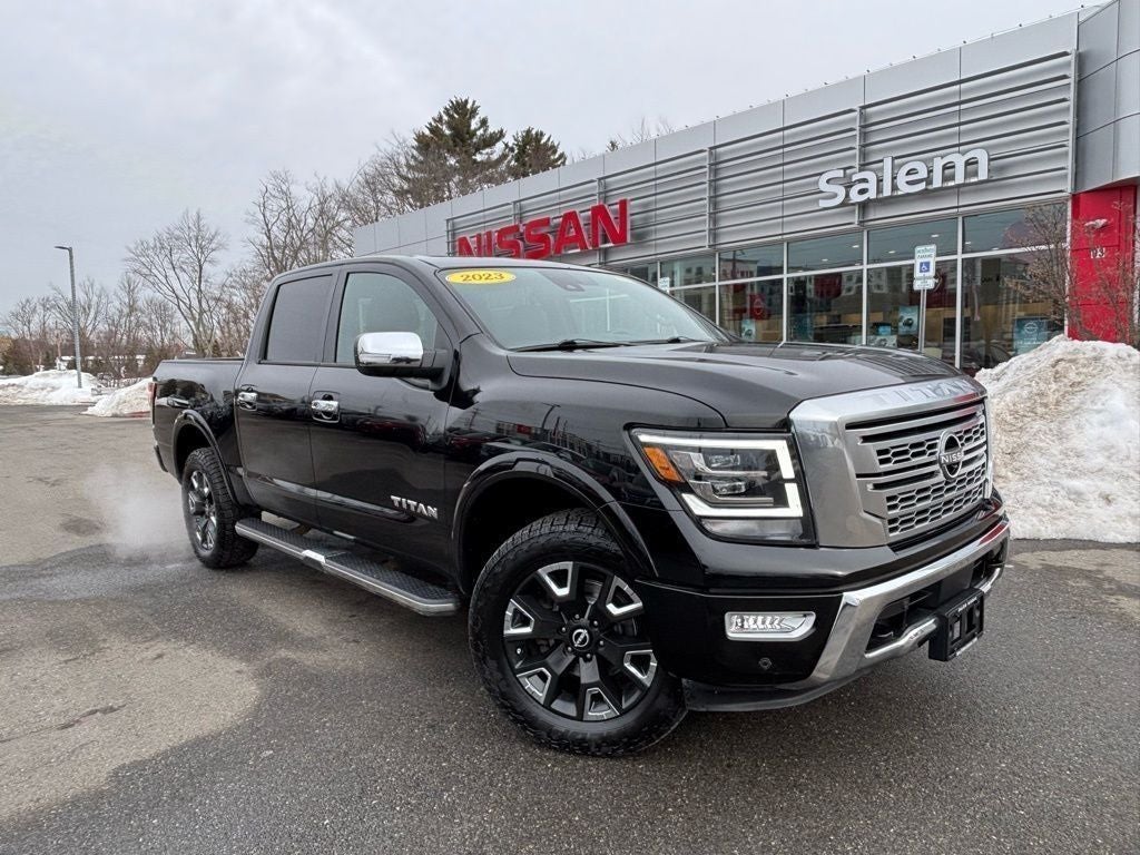 2023 Nissan Titan Platinum Reserve