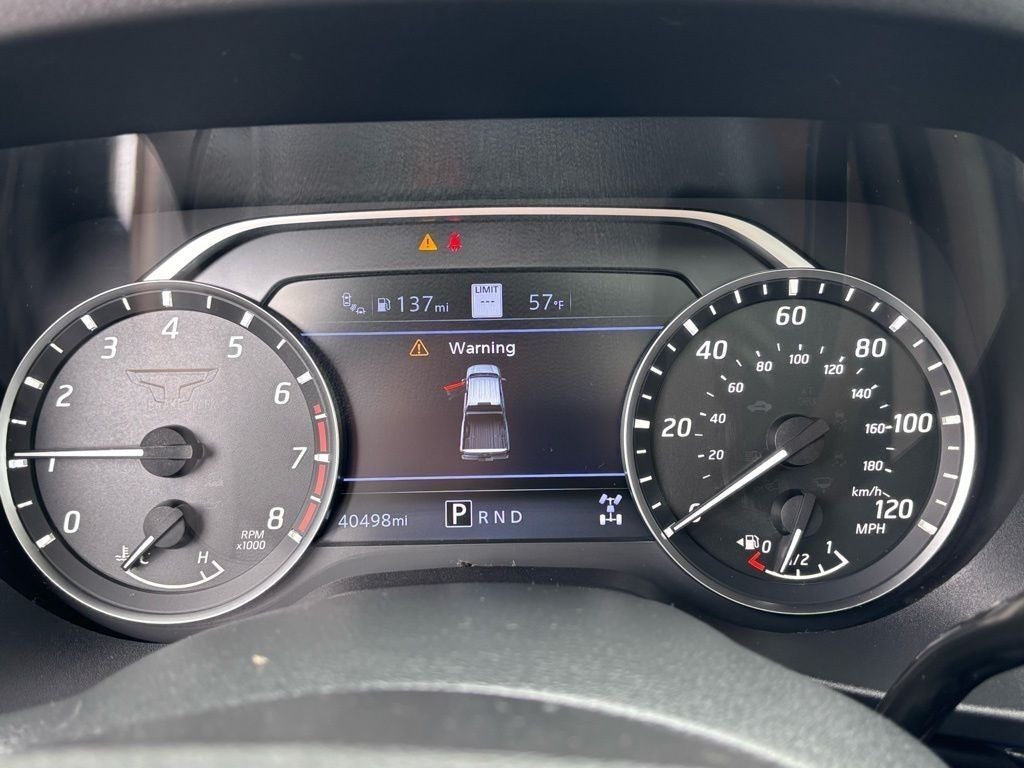 2023 Nissan Titan Platinum Reserve