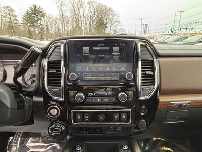 2023 Nissan Titan Platinum Reserve