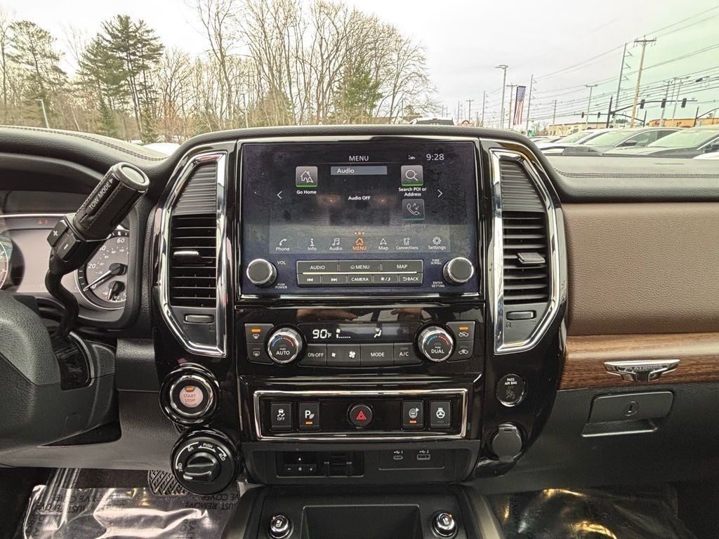 2023 Nissan Titan Platinum Reserve