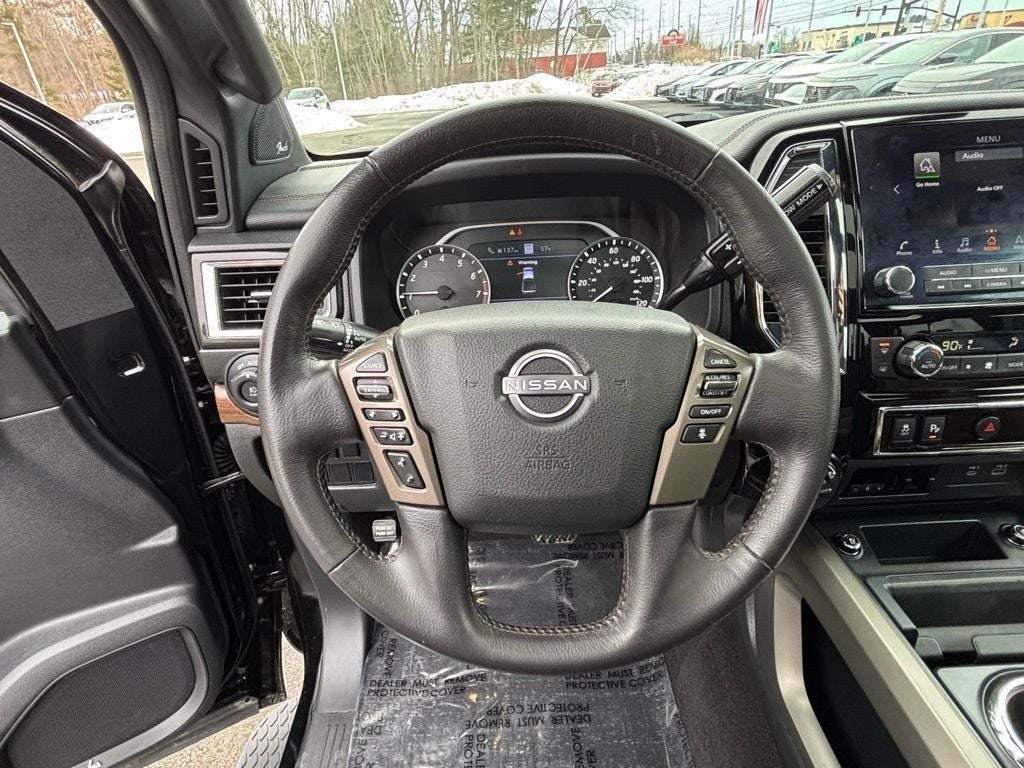 2023 Nissan Titan Platinum Reserve
