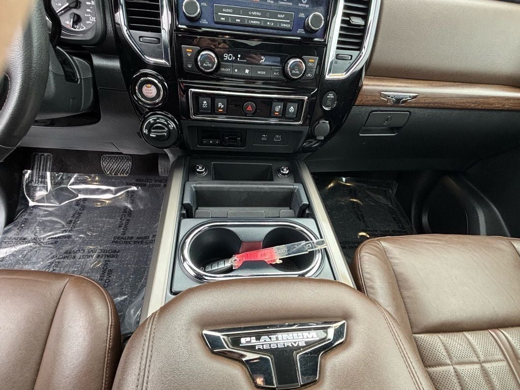 2023 Nissan Titan Platinum Reserve