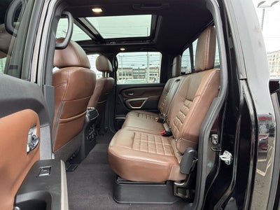 2023 Nissan Titan Platinum Reserve