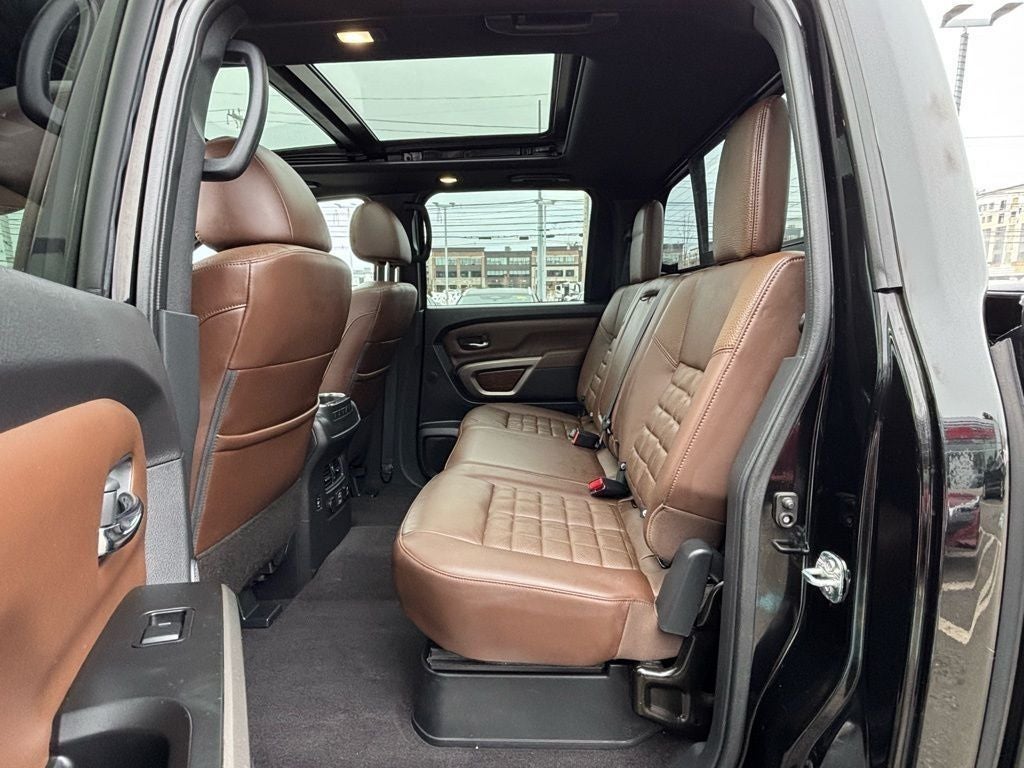 2023 Nissan Titan Platinum Reserve