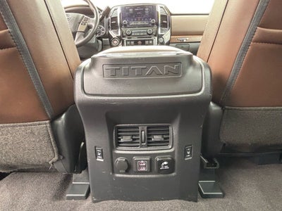 2023 Nissan Titan Platinum Reserve