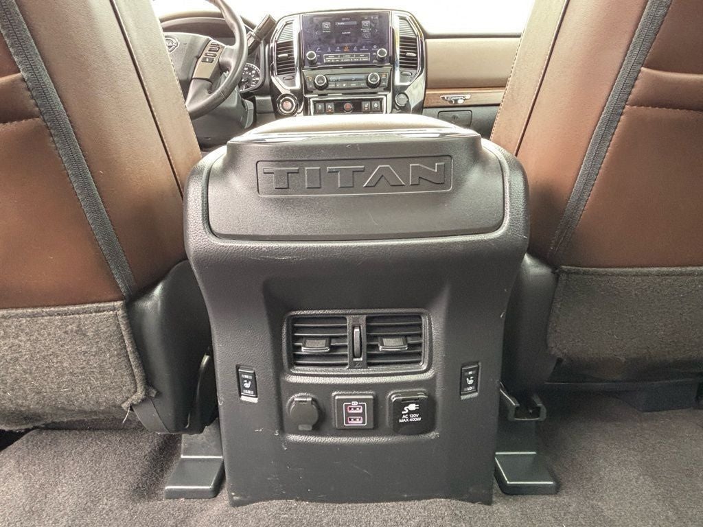 2023 Nissan Titan Platinum Reserve