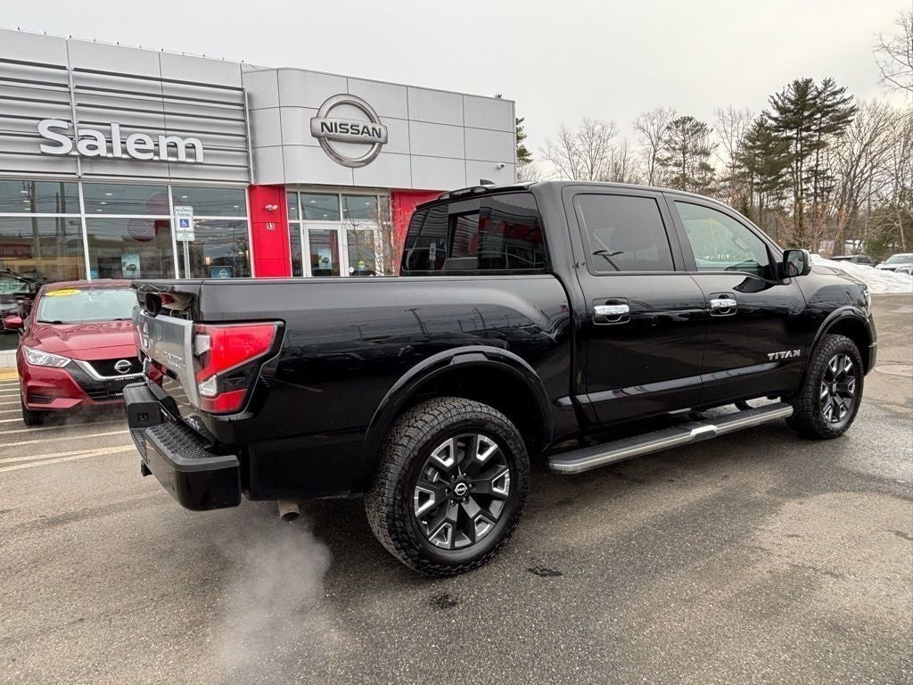 2023 Nissan Titan Platinum Reserve