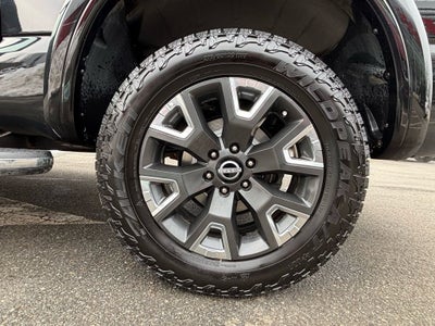 2023 Nissan Titan Platinum Reserve