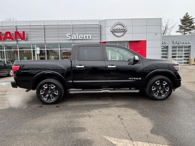 2023 Nissan Titan Platinum Reserve