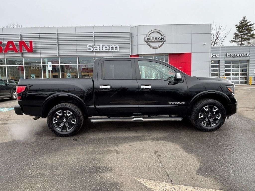 2023 Nissan Titan Platinum Reserve