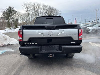 2023 Nissan Titan Platinum Reserve