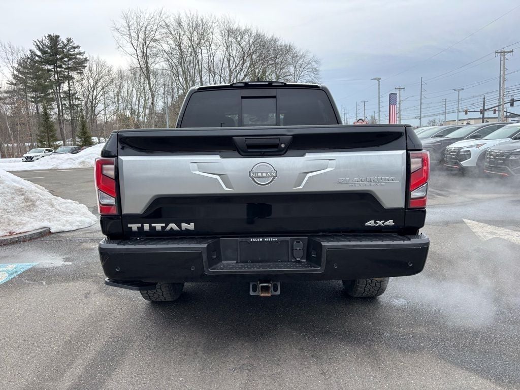 2023 Nissan Titan Platinum Reserve