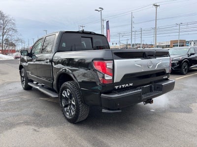 2023 Nissan Titan Platinum Reserve