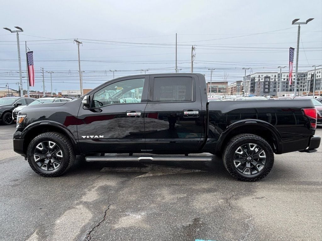 2023 Nissan Titan Platinum Reserve