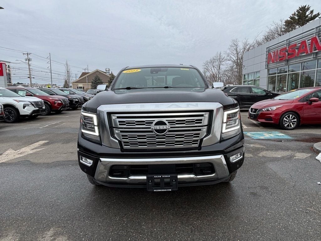2023 Nissan Titan Platinum Reserve