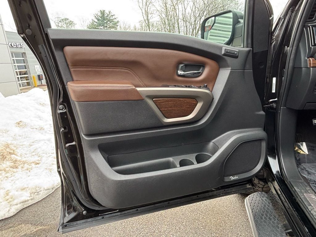 2023 Nissan Titan Platinum Reserve