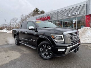 2023 Nissan Titan Platinum Reserve