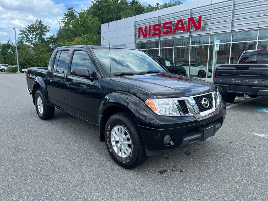 2019 Nissan Frontier SV