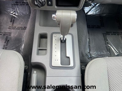 2019 Nissan Frontier SV