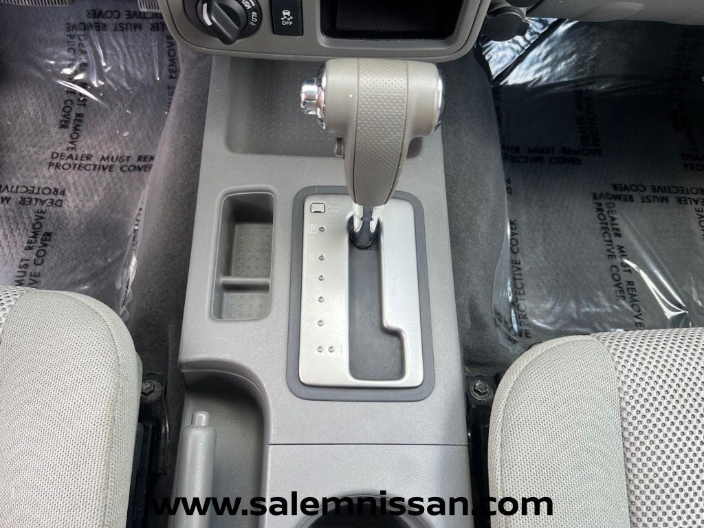 2019 Nissan Frontier SV