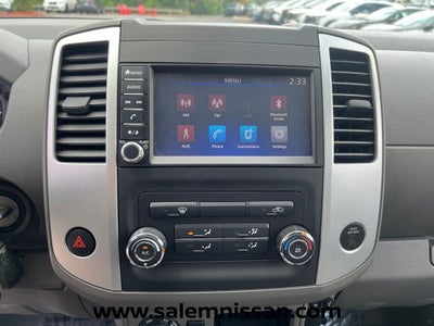 2019 Nissan Frontier SV